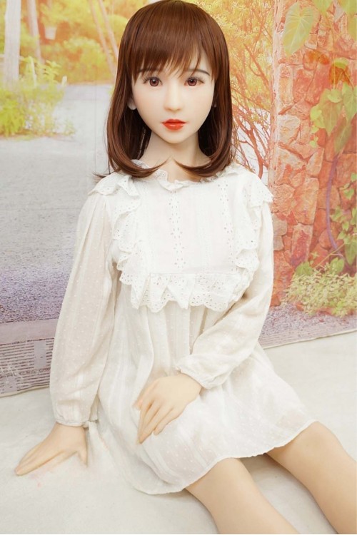 【中古】Real Girl #R6 C工場製 158cm Cカップ 高級職人メイクOP ゼリー胸 軽量化OP EVO新骨格 肌色 ナチュラル