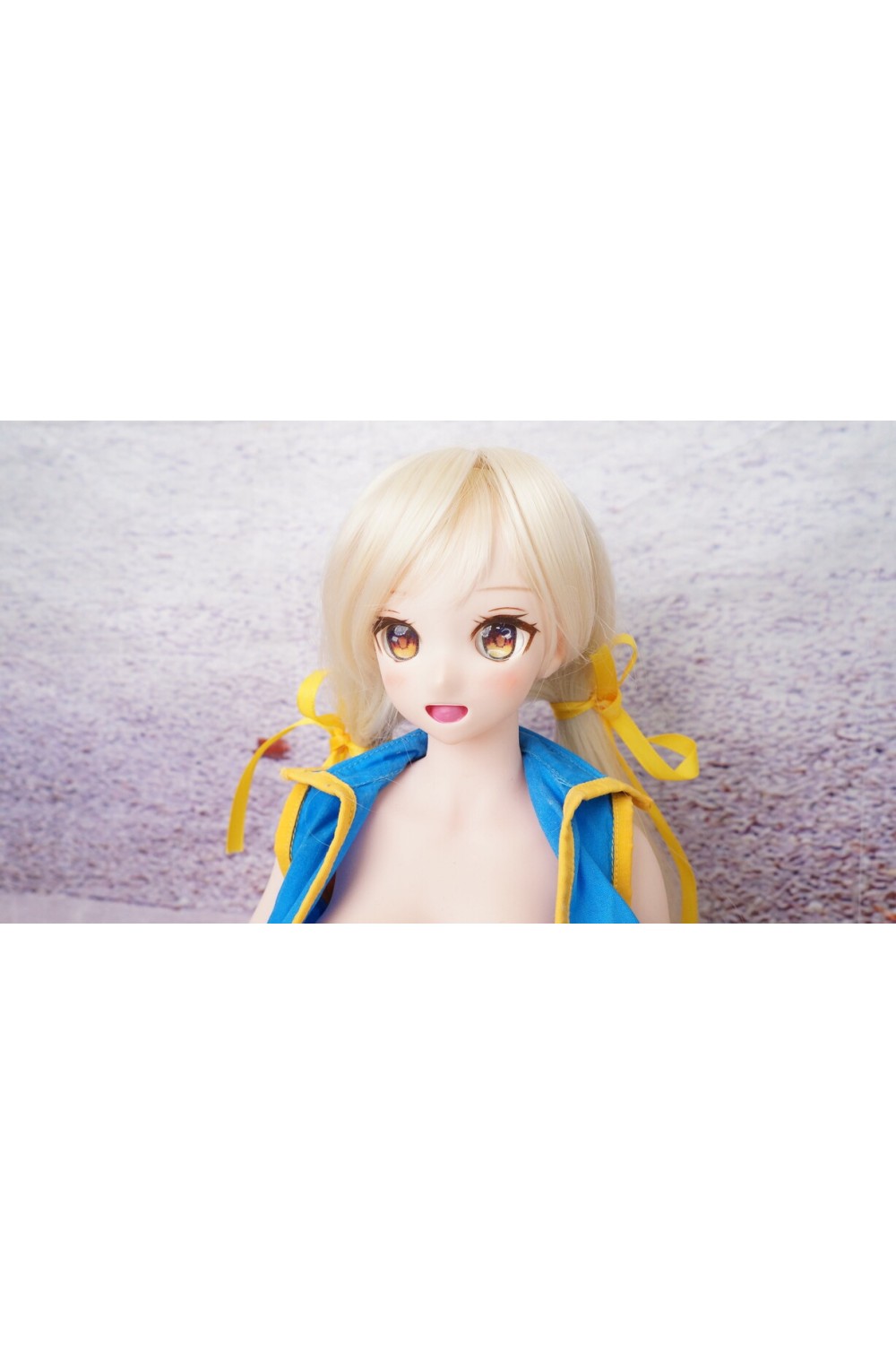 【初心者応援パック 中古超美品】Mini Doll #Lucy ソフトビニール製ヘッド 60cm 巨乳FAIRY TAIL