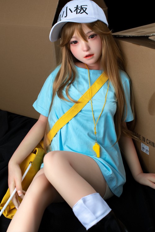 【新品】FUDOLL #J008 Kanna (シリコンヘッド＋TPEボディ) 140cm B-cup FUD 0002