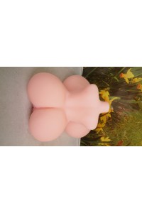 【O中古超美品 ホール未使用品】MRL Doll 28cm巨乳 TPEトルソー