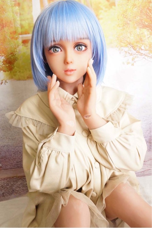 【中古】AXB Doll #TD45ヘッド 140cm バスト大 ゼリー胸 指関節OP 自立加工OP 新骨格 肌色 小麦色