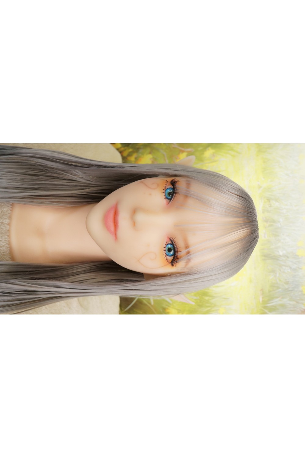 【新古超美品】SEDOLL #22 (Bタイプメイク )エルフヘッド 肌色 ナチュラル TPEヘッド単品