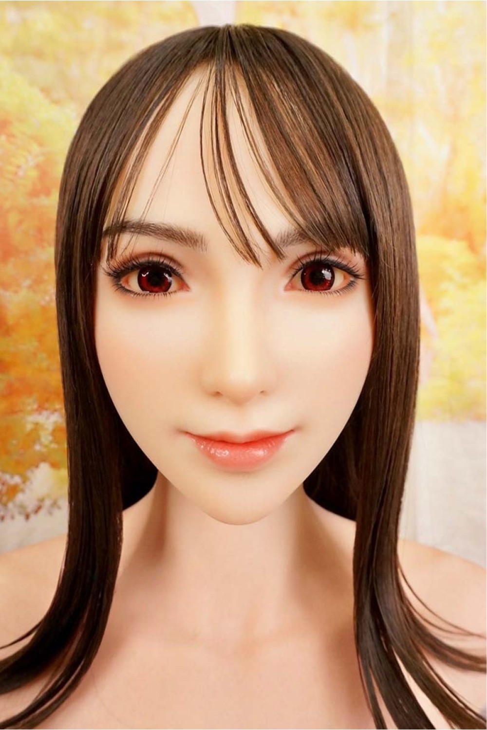 【中古】【O新古超美品】GD Sino #G7ヘッド単品 蝋人形メイクOP 眉毛の植毛OP (156cm推奨)