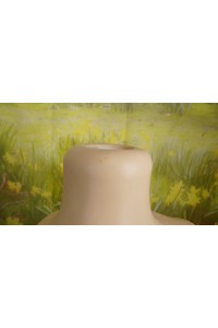 【超美品】オリエント工業 #あみヘッド 純正ヘッドスタンド付属 シリコンヘッド単品