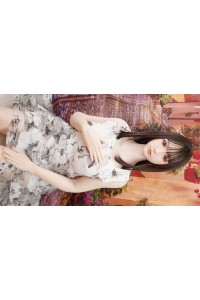 【初心者応援パック 中古超美品】SHEDOLL #楚琳(chulin)軟質シリコンヘッド 模擬口腔+オーラル機能＋顎関節 165cm Fカップ