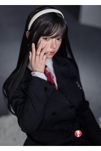 【新品】SHEDOLL 新作 165cm Eカップ 顾小雨（GuXiaoyu）2.0 ヘッド コスプレ 富江 フルシリコン製 ラブドール ボディー材質など選択可能 カスタマイズ可能 掲載画像はフルシリコン製 SHE 0067