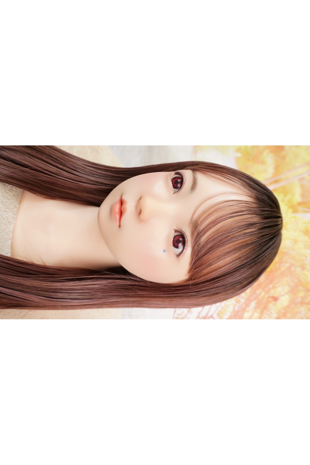 【中古】【O新古超美品 ホール未使用品】XTDOLL #Emi軟性ヘッド（口開閉機能あり、オーラル機能あり、ROS) OP単品(150〜157cm推奨)