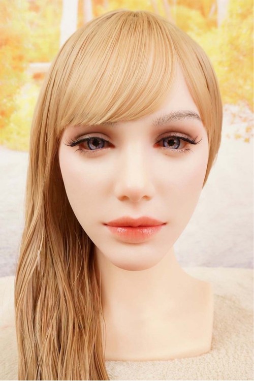 【中古】【O新古超美品】Top Sino Doll #T25 Hairly お口の開閉OP ヘッド単品(161cm推奨)【RRS+メイク版】