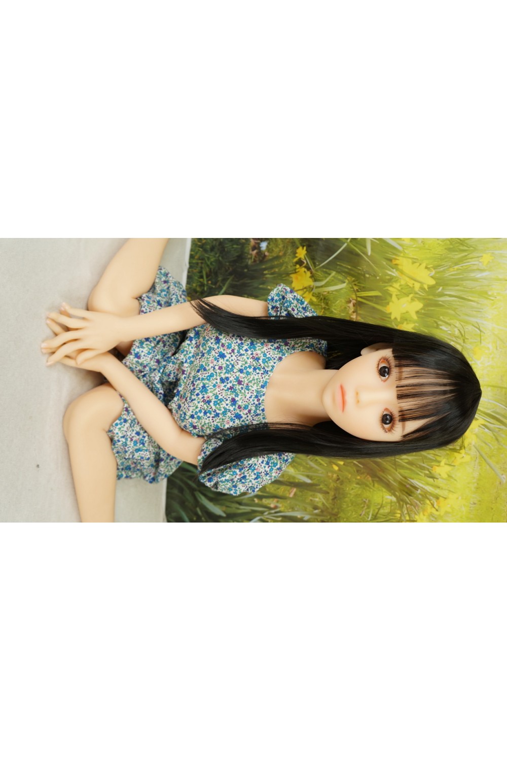 【中古】リアルドール #ヘッド番号不明 110cm Eカップ 肌色 ナチュラル