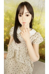 【中古】【O初心者応援パック 新古超美品ホール未使用品】WAXDOLL #GD06軟性シリコンヘッド 首:EXP骨架OP 147cm Aカップ ボディリアルメイク【フルシリコン製】【オプション多数】