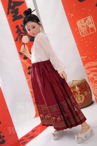【新品】My Loli Waifu 略称MLWロり系ラブドール 126cm AAカップ シリコンヘッド Ayaヘッド ドラマー娘 掲載画像はシリコンヘッド+TPE材質ボディー ヘッド材質選択可能 メイク選択可能 MLW 0010