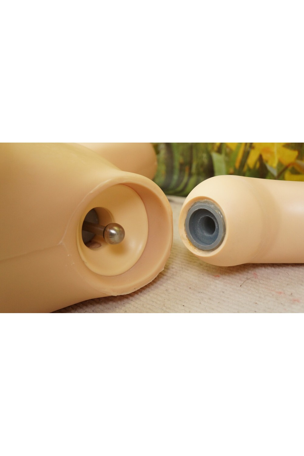 【中古】【初心者応援パック 中古超美品】オリエント工業 #かれんシリコンヘッド130㎝AAカップ ナノシリーズ