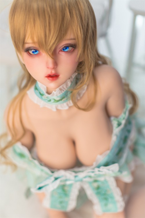 【新品】フルシリコン製ラブドール Sanhui Doll 145cm Gカップ A9ヘッド アニメヘッド お口開閉機能選択可 SAN 0005