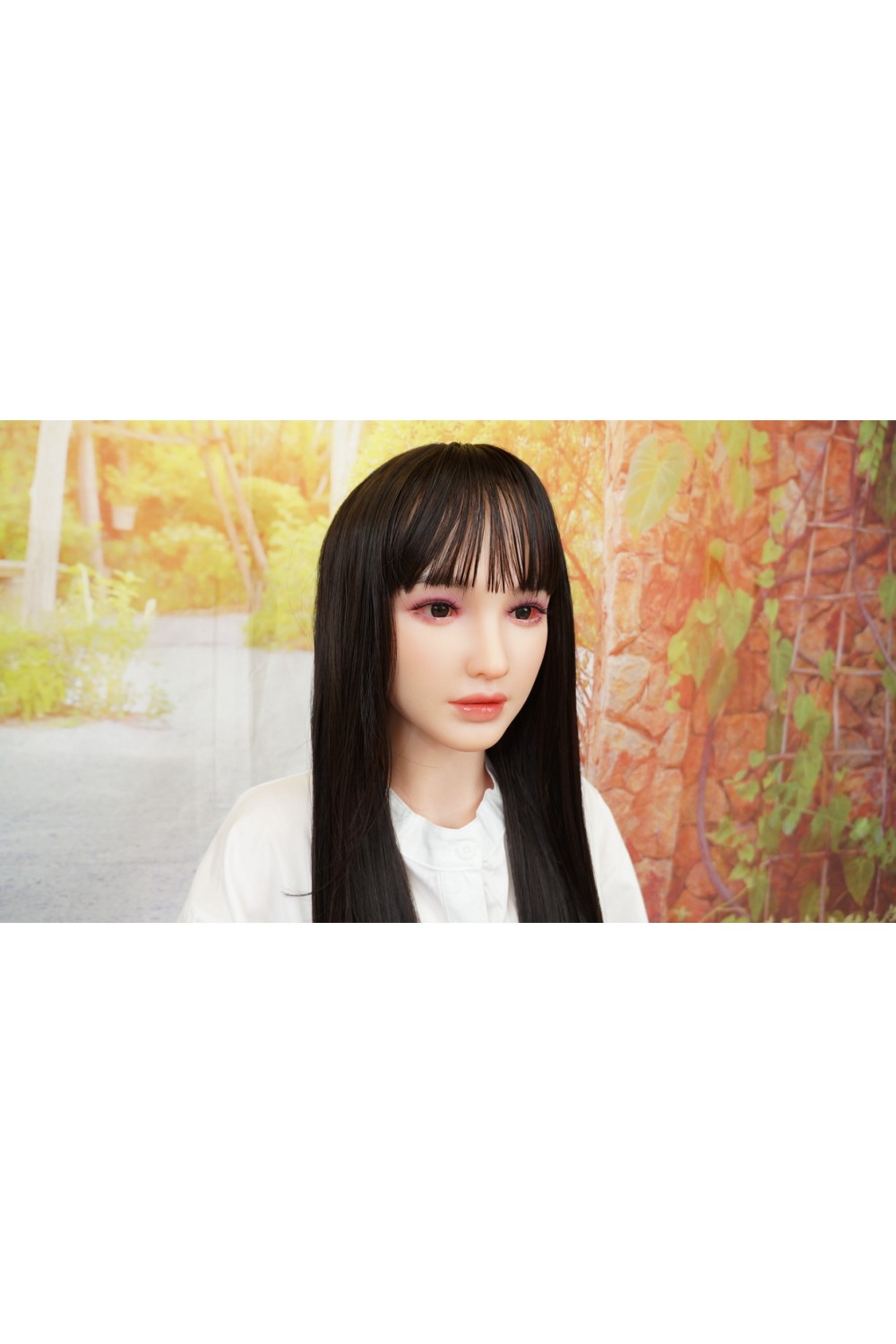 【初心者応援パック 超美品】Sino Doll #33ヘッド 162cm Fカップ 衣装付属 ヘッド蝋人形メイクOP ボディ超リアルメイクOP 各所柔らか仕上げ 自立加工OP 眉毛と下睫毛の植毛OP 視点移動 陰毛植毛OP 新骨格 肌色 ナチュラル