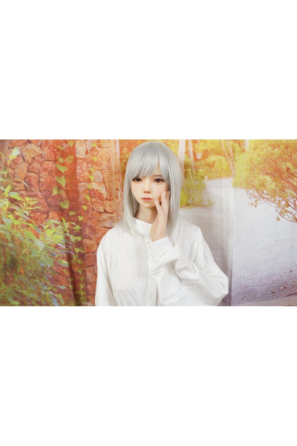 【初心者応援パック 新古美品】Real Girl #R5 A工場製 158cm Cカップ C工場製ボディ 衣装付属 中空胸 自立加工OP 軽量化ボディOP 超リアルメイクOP 指関節OP 陰毛植毛OP EVO新骨格 肌色 ナチュラル