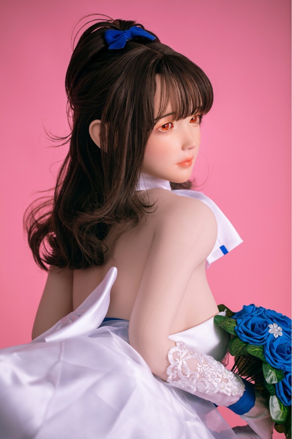 【新品】FUDOLL #J009 Aika (フルシリコン製) 148cm D-cup FUD 0011