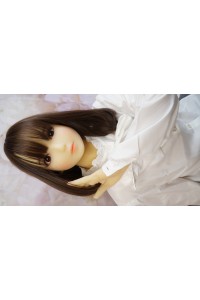 AXBDOLL #A84 136cm バスト平ら 自立加工 視線移動 新骨格 肌色 ナチュラル
