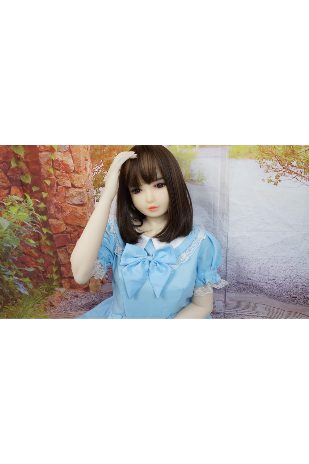 AXBDOLL #A84 140cm バスト中 中空胸 視線移動 新骨格 肌色 ホワイト