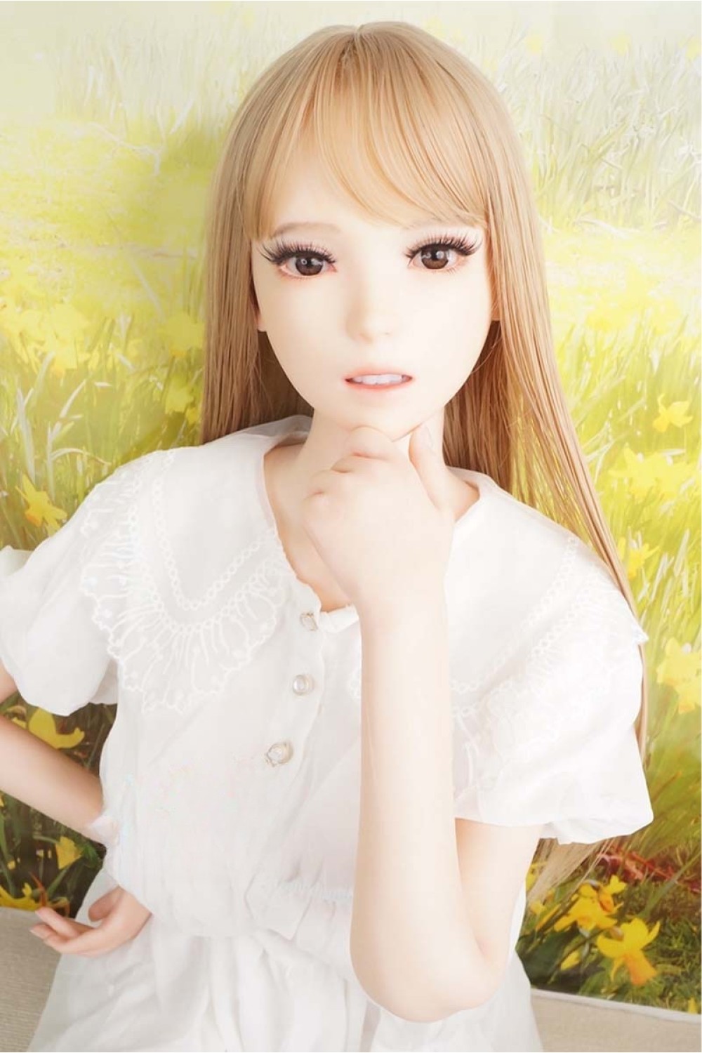 【初心者応援パック 新古超美品】WAXDOLL #GD36軟性シリコンヘッド143cm Hカップ