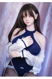 【新品】FUDOLL #J002-千夏 (フルシリコン製) 最新作 超リアルメイク込 162cm G-cup FUD 0045