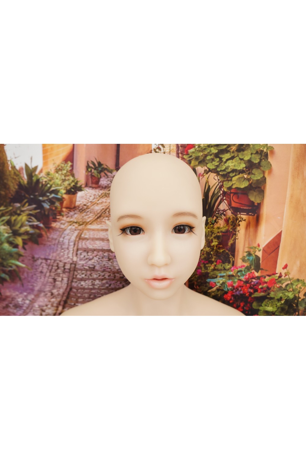【初心者応援パック 美品】4WOODS A.I.doll 艶(あでやか)#エルヘッド159cm 衣装付属 視点移動 4Woodsオリジナル骨格