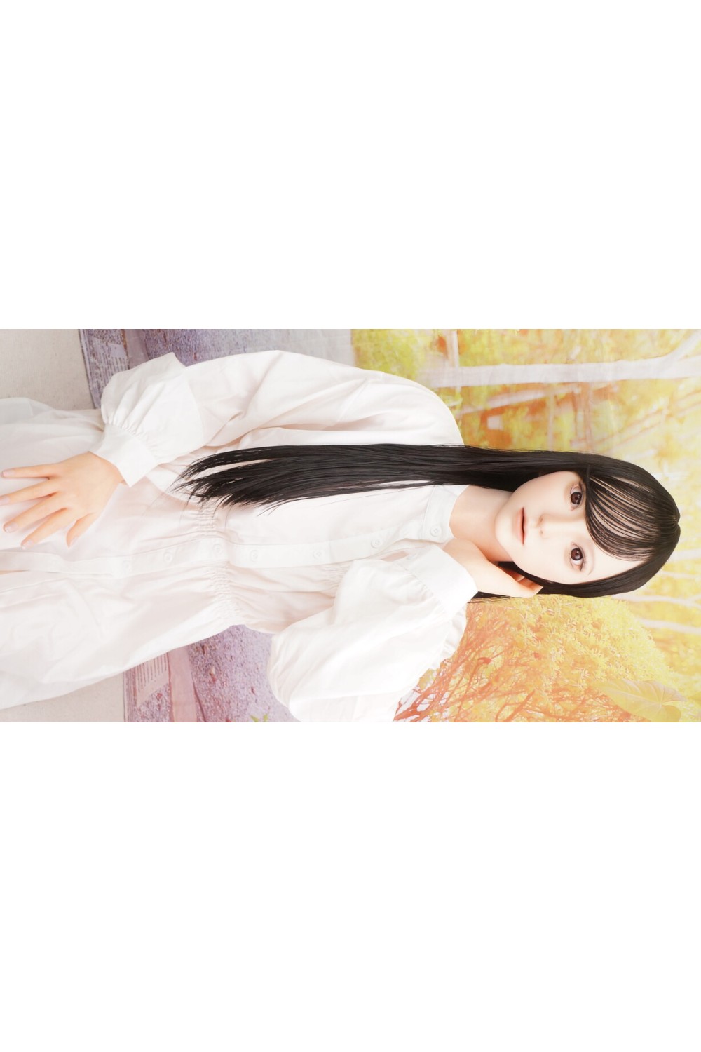 【中古】【初心者応援パック 中古超美品】蛍火日記 #天城（Tiancheng） 軟性シリコンヘッド162cm Aカップ スーパーソフト版