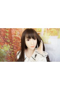 Otona love #あかりヘッド 145cm巨乳(Fカップ) ゼリー胸 自立加工 両脚 分解式 ヨガ骨格 肌色 ナチュラル