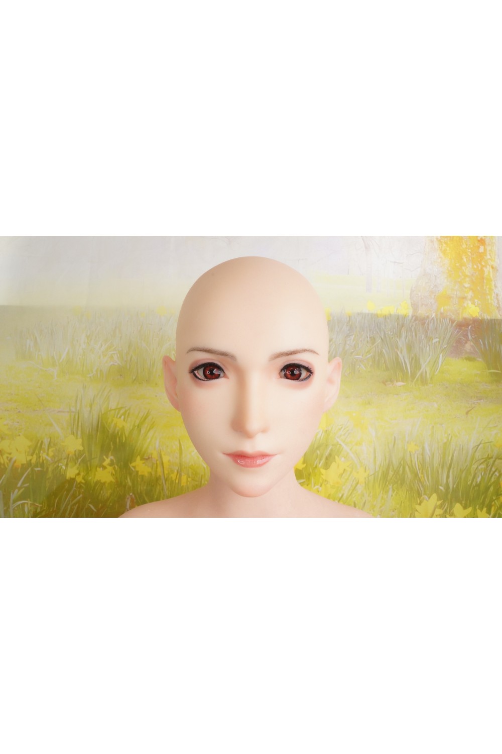 【O初心者応援パック 新古超美品ホール未使用品】Game Lady #No.03 ティファ硬質シリコンヘッド 167cm Dカップ フルシリコンドール