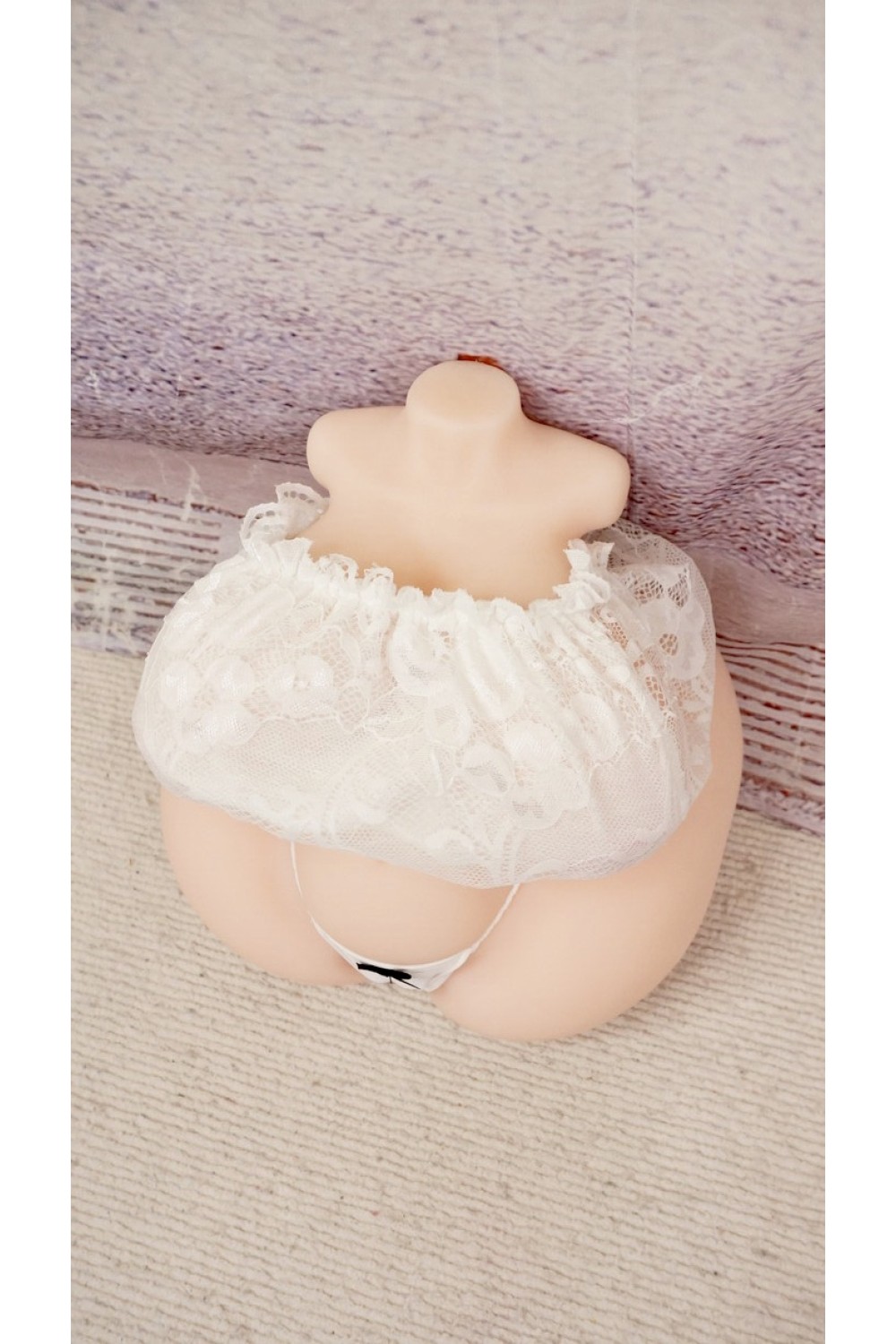 【O国内検品済 新品未使用即納品】 YSRDOLL 23cm Cカップ TPEトルソー 3つ穴