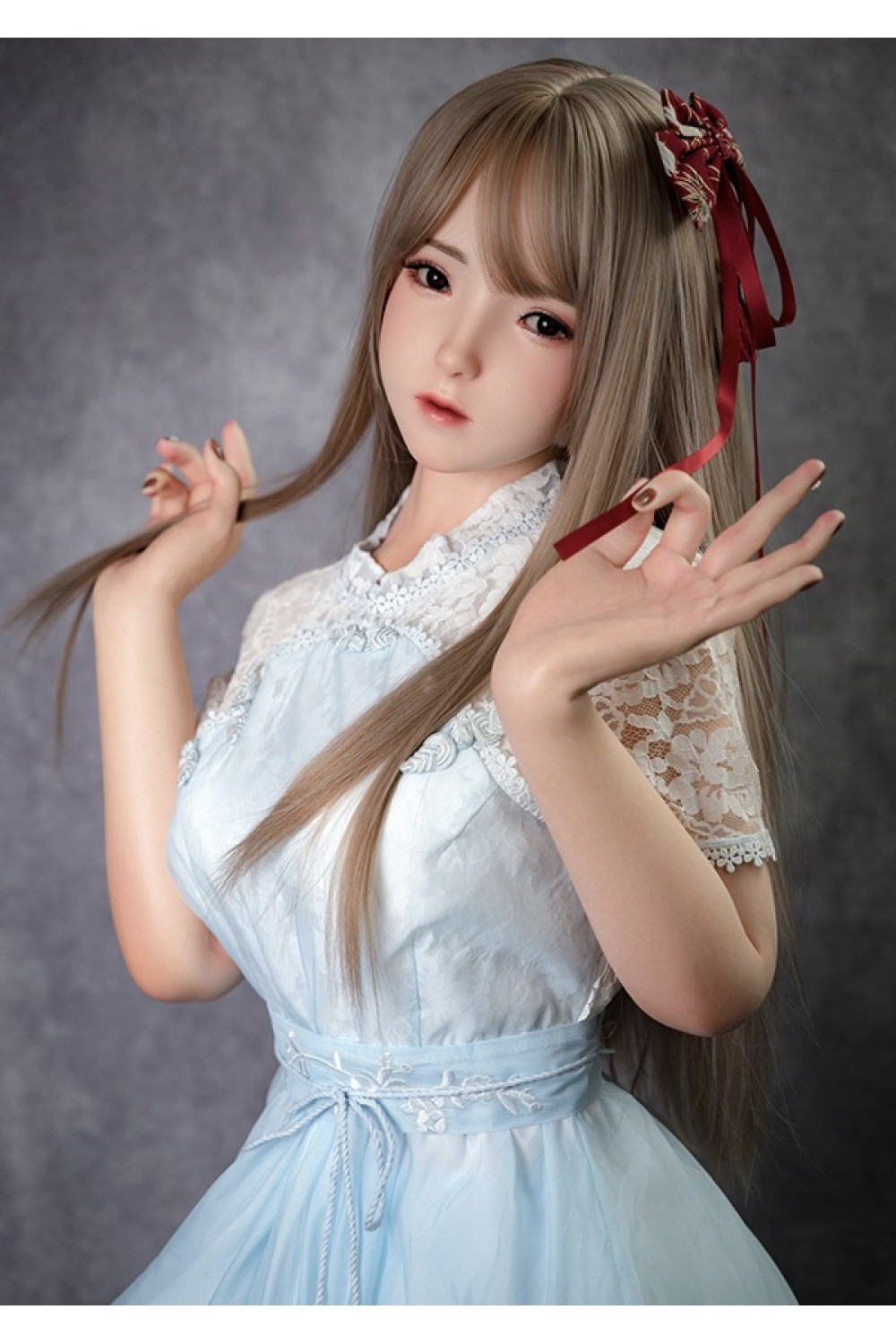 【新品】FUDOLL #J014-みゆき (シリコンヘッド＋TPEボディ) 最新作 150cm B-cup FUD 0030