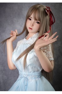 【新品】FUDOLL #J014-みゆき (シリコンヘッド＋TPEボディ) 最新作 150cm B-cup FUD 0030