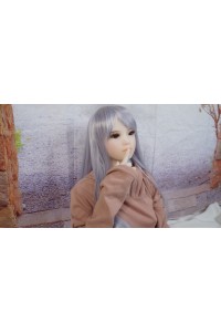 PiperDoll 100cm Gカップ #Eirian シリコンシームレス 柔らか仕上げ リアルメイク EVO骨格 肌色 ホワイト