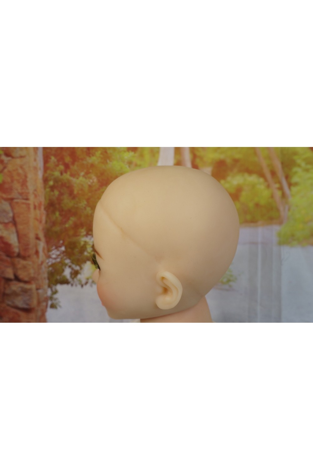 AXBDOLL #A121 148cm バスト平ら 自立加工 新骨格 肌色 ホワイト