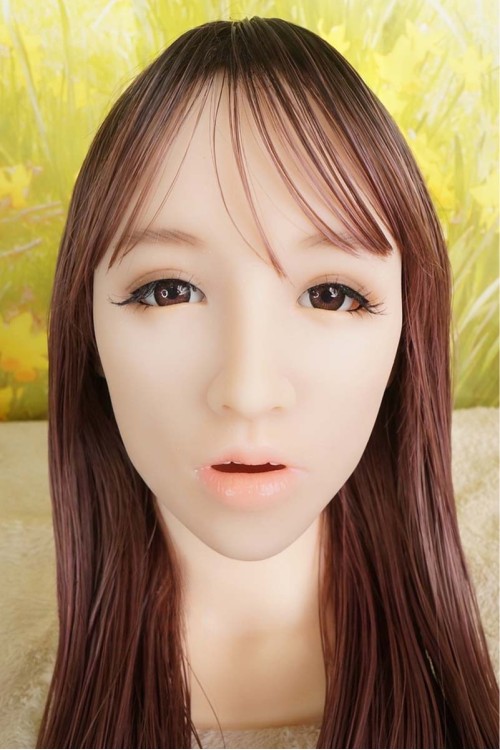 【O中古超美品】4woods A.I.doll #ニイナシリコンヘッド単品