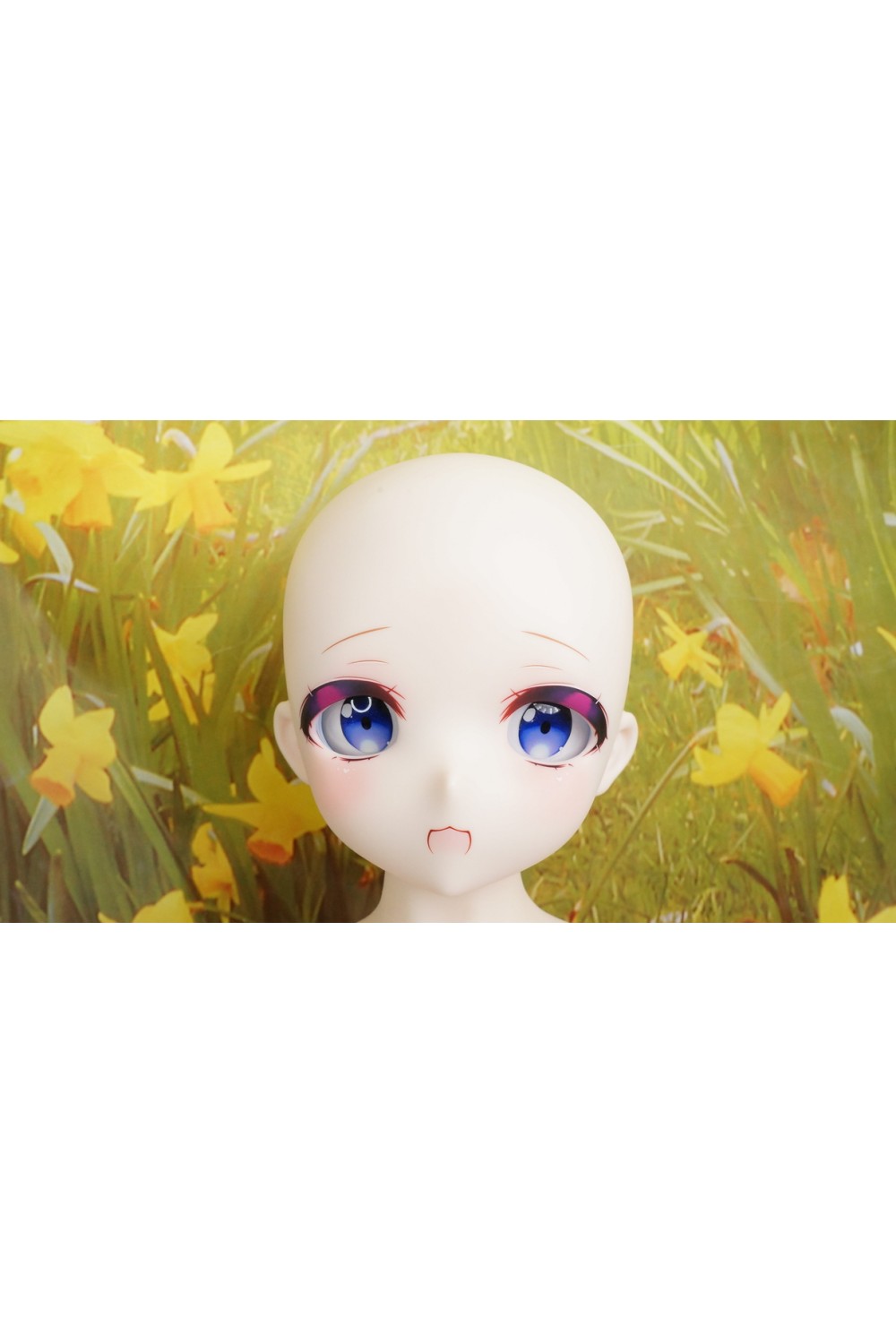 【O初心者応援パック 新古超美品ホール未使用品】MOZU DOLL #萌芽ソフトビニール製ヘッド85cm バスト大