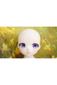 【O初心者応援パック 新古超美品ホール未使用品】MOZU DOLL #萌芽ソフトビニール製ヘッド85cm バスト大