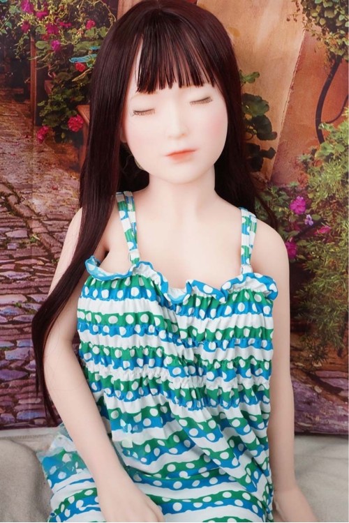 【中古】SE Doll #Doraヘッド 130cm Cカップ ゼリー胸 自立加工 新骨格OP 肌色 ナチュラル