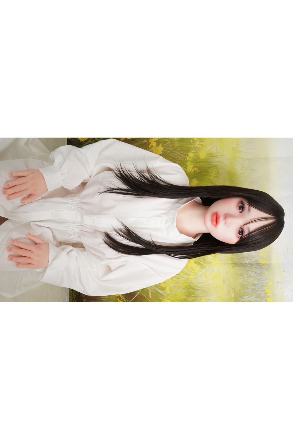 【初心者応援パック 新古超美品】アート技研(Art-doll) #A9ヘッド オーラル可能(舌付き)+顎関節ありOP 161cm Fカップ M16ジョイント汎用版