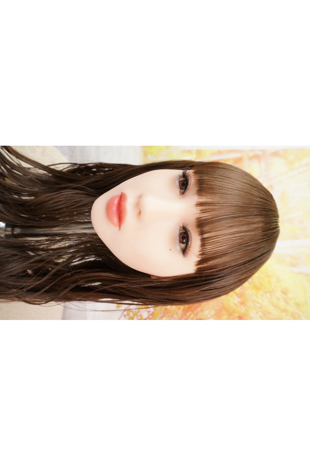 【中古】【O新古超美品】RZR Doll 人造人 #理恵子ちゃん硬質シリコンヘッド単品(162〜172cm推奨)