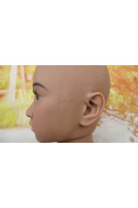 【中古】AXB Doll #16 ヘッド130cm バスト平ら 新骨格 肌色 日焼け