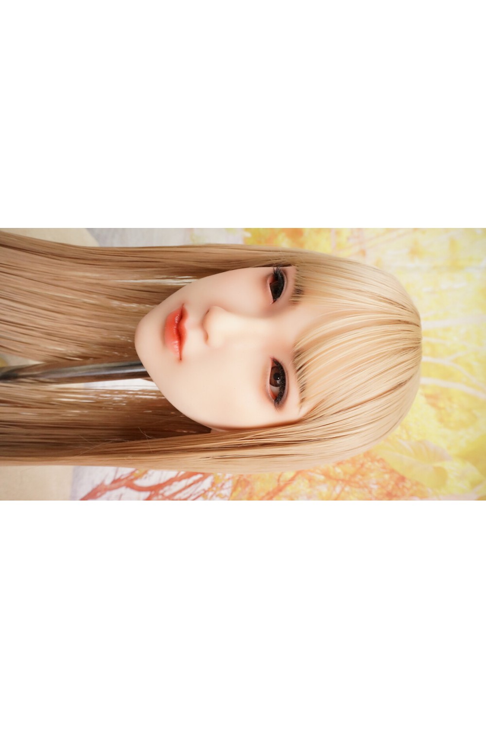【中古】【O新古超美品】Sanhui Doll #17シリコンヘッド単品 (156〜168cm推奨)