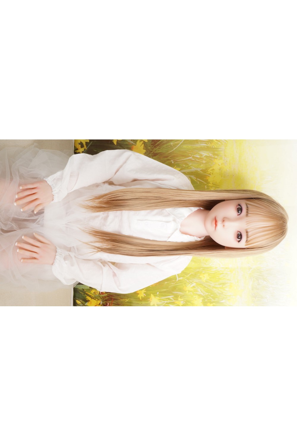【初心者応援パック 新古超美品】SHEDOLL #洛小夕（Luoxiaoxi）硬質シリコンヘッド 140cm Aカップ