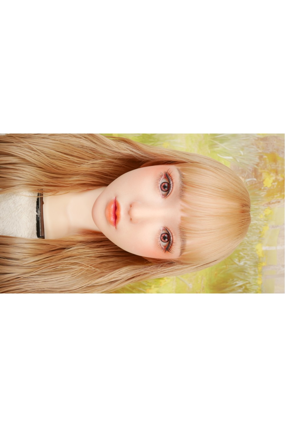 【新古超美品 ホール未使用品】GD Sino Doll #G6(洛悠) ヘッド 蝋人形メイクOP 視点移動 シリコンヘッド単品