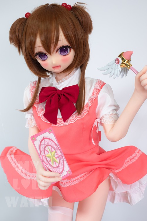 【新品】My Loli Waifu 略称MLWロり系ラブドール 126cm AAカップ W3ヘッド シリコンヘッド+TPE材質ボディー MLW 0007