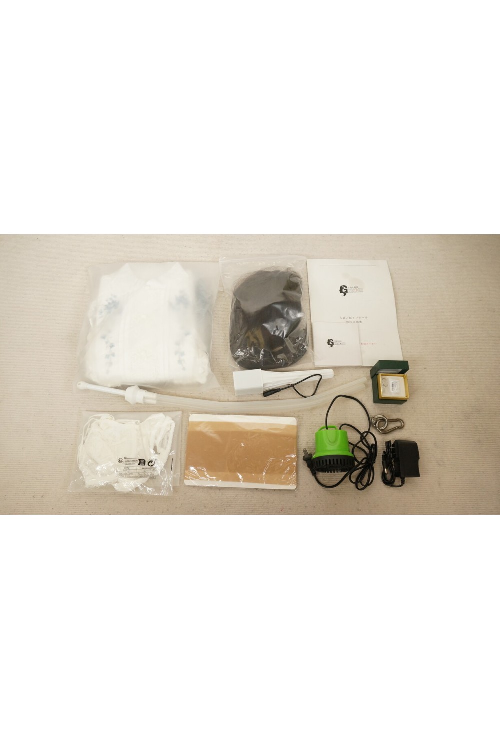 【中古】【O初心者応援パック 新古超美品ホール未使用】RZR Doll 人造人 #艾琳娜ailinna軟質シリコンヘッド 163cm Eカップ 【20号】