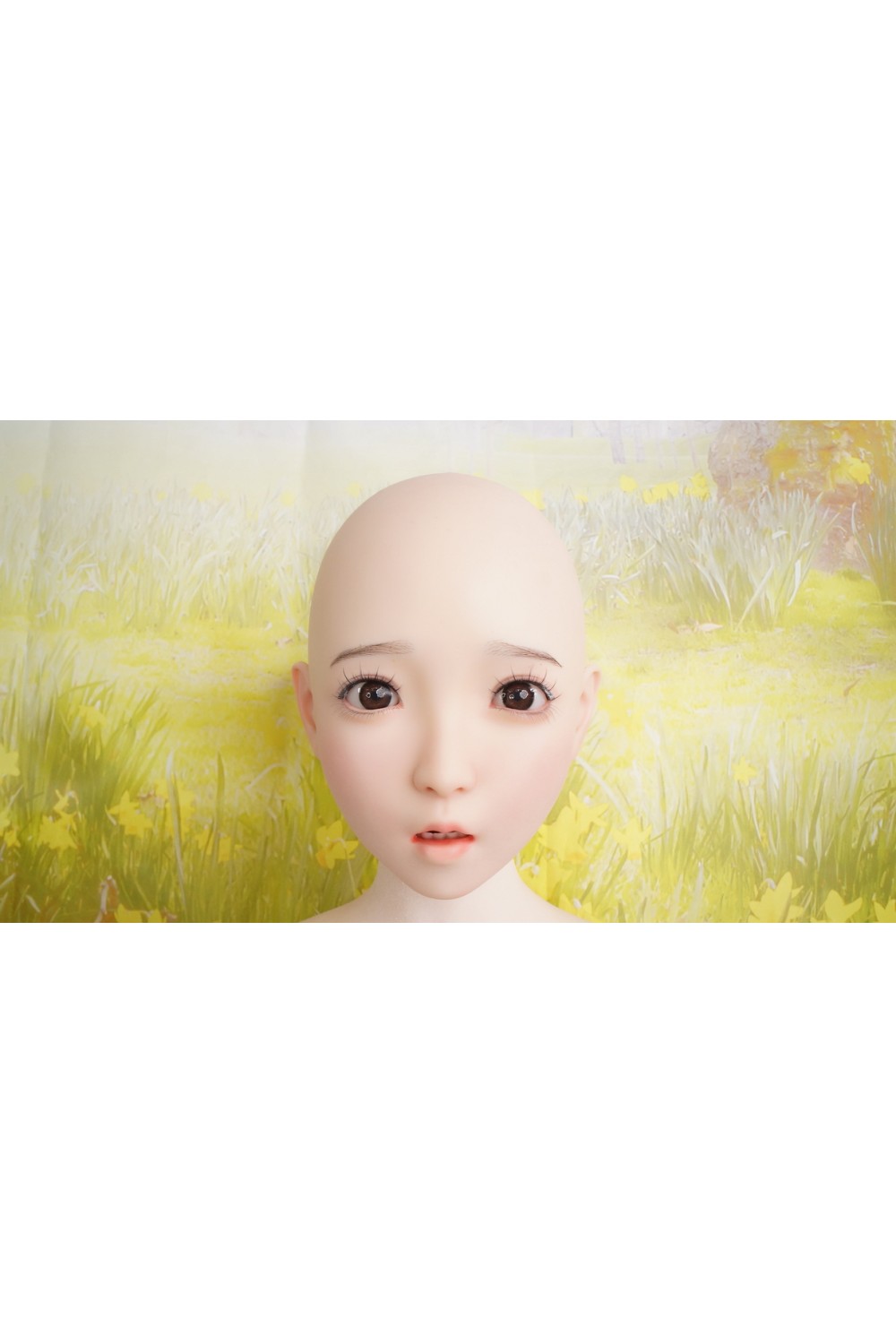 【初心者応援パック 中古超美品】SHEDOLL #洛小夕軟性シリコンヘッド (模擬口腔+オーラル機能＋顎関節あり )148cm Dカップ