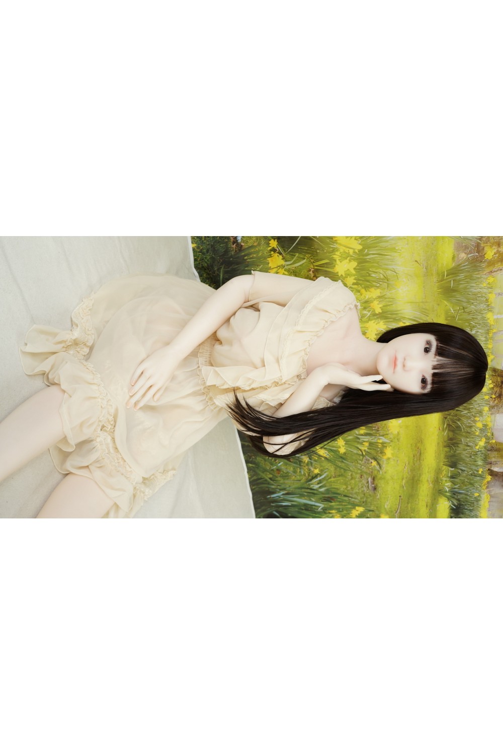 【中古】SilikoDoll # J8ヘッド 160cm Lカップ ボディのリアルメイク 胸と太ももと膣の柔らか仕上げ お尻の柔らか仕上げOP 視点移動 EVO骨格