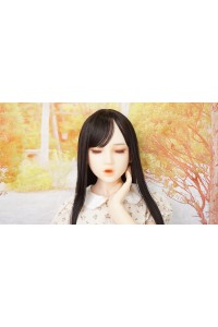 【初心者応援パック 中古超美品】EXDOLL（アルテトキオ） #黛シリコンヘッド 145cm小胸【フルシリコン製】