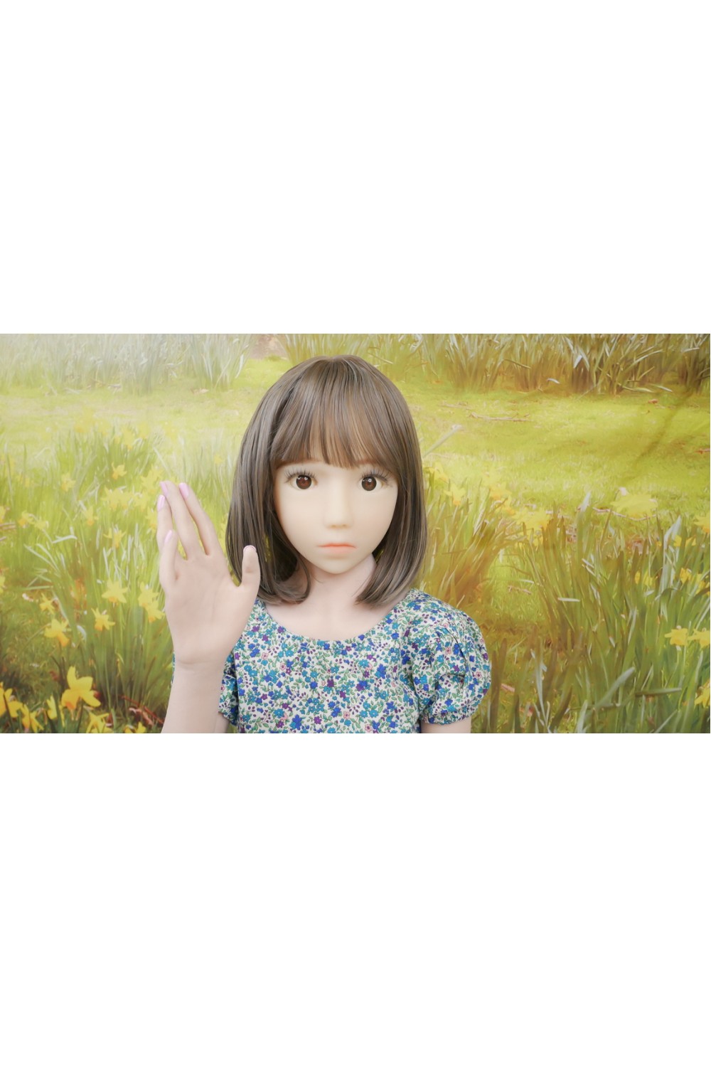 【中古】JY Doll 125cm Small breast + TPEドール #8ヘッド 新骨格 肌色 ナチュラル