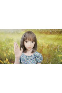 【中古】JY Doll 125cm Small breast + TPEドール #8ヘッド 新骨格 肌色 ナチュラル